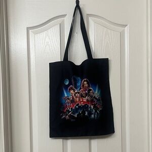 Stranger things season 3 Black Tote Bag
